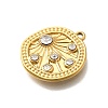 304 Stainless Steel Pendants STAS-E545-09G-2