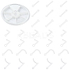 120Pcs 6 Style Acrylic L-Shaped Nose Ring AJEW-YW0001-11A-1