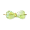 AB Color Transparent Acrylic Connector Charms PALLOY-JF04434-2