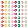 160G Baking Paint Pearlized Glass Seed Beads SEED-TA0001-74-1