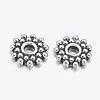 Gear Tibetan Silver Spacer Beads LS-AA119-NF-2
