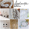 1070Pcs Electroplate Glass Beads Strands EGLA-SC0001-51-6