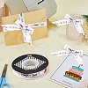 22M Flat Cotton Ribbon SRIB-WH0024-01-4