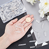 150g Natural Quartz Crystal Beads G-AR0004-39-3