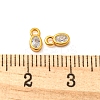 Real 18K Gold Plated 925 Sterling Silver Charms STER-K176-03C-G-4
