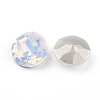 Pointed Back & Back Plated K9 Glass Rhinestone Cabochons RGLA-J012-10mm-234-2