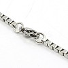 Tarnish Resistant 304 Stainless Steel Necklaces NJEW-F027-41-2.5mm-3