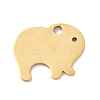 304 Stainless Steel Pendants KK-D503-24G-1