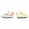 Alloy Enamel Shoes Pendants PALLOY-N170-023C-NR-2