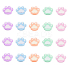 Opaque Flatback Resin Cabochons Accessories RESI-CJ0001-127-3