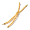 Adjustable Nylon Cotton Cord Making OCOR-S002-01O-2
