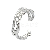 304 Stainless Steel Cuff Rings RJEW-M019-58P-1