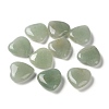 Natural Green Aventurine Heart Palm Stones G-M416-09B-01-1