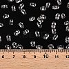 Baking Paint Transparent Glass Seed Beads SEED-N006-05A-5