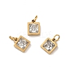 PVD Vacuum Plating 304 Stainless Steel Pendants STAS-D189-01G-B16-1