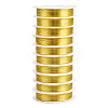 Round Copper Jewelry Wire CWIR-Q006-0.4mm-G-1