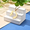 201 Stainless Steel Pendant Necklaces for Women NJEW-U021-07G-1