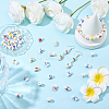 50Pcs Handmade Porcelain Beads PORC-PA0001-56B-4