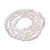 Natural Cultured Freshwater Pearl Beads Strands PEAR-N014-03D-3