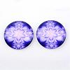 Glass Cabochons GGLA-L015-20mm-M-2