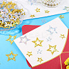 2 Sets 2 Colors Plastic Cabochons AJEW-TA0002-06-7