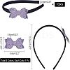 DIY Hair Band Making Kits DIY-NB0006-95-6