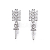Anti-Tarnish 925 Sterling Silver Pendant Bails STER-T007-87P-2