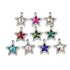 K5 Glass Pendants PALLOY-P308-25P-1