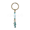 Alloy Conch Pendant Keychains KEYC-JKC01225-04-2