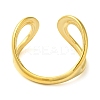 304 Stainless Steel Open Cuff Rings for Women RJEW-Z043-02B-3