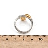 304 Stainless Steel Finger Rings RJEW-D331-01B-PG-3