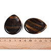 Natural Tiger Eye Worry Stones for Anxiety G-T144-13F-3