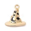 Halloween Theme Alloy Pendants LS-ENAM-H041-02G-1