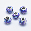 Handmade Polymer Clay European Beads LS-CLAY-K002-C14-1