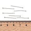 SHEGRACE Brass Ball Head Pins XGR0086P-28P-3