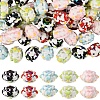 Opaque Acrylic Beads SACR-YW0002-78A-01-2