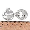 Brass with Cubic Zirconia Pendants KK-K353-06P-3