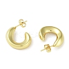 Ion Plating(IP) 304 Stainless Steel Stud Earrings for Women STAS-I304-14G-2