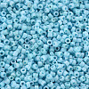 Glass Cylinder Beads SEED-S047-K-004-3
