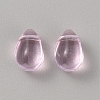 5Pcs Glass Pendants GLAA-TAC0023-01A-1