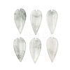 Natural Jade Pendants G-Z065-04-1
