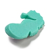 Cute Opaque Resin Cabochons RESI-Q220-03B-2