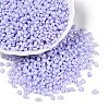 Opaque Colours Luster Glass Seed Beads SEED-T006-02C-3