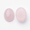 Natural Rose Quartz Cabochons G-ROSE18x13x5-2