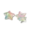 Luminous Transparent Resin Decoden Cabochons RESI-D013-13-3