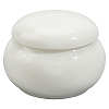 1Pc Ceramic Mini Pet Cremation Urn AJEW-GF0012-42-7