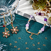 300Pcs Brass Open Jump Rings KK-BBC0012-39-4
