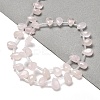 Natural Rose Quartz Beads Strands G-Q167-A05-02-2