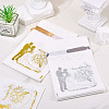 20pcs 2 Colors Rectangle Plastic Candy Gift Bags ABAG-TA0001-35-5