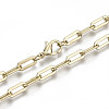 Brass Paperclip Chains MAK-S072-15A-KC-1